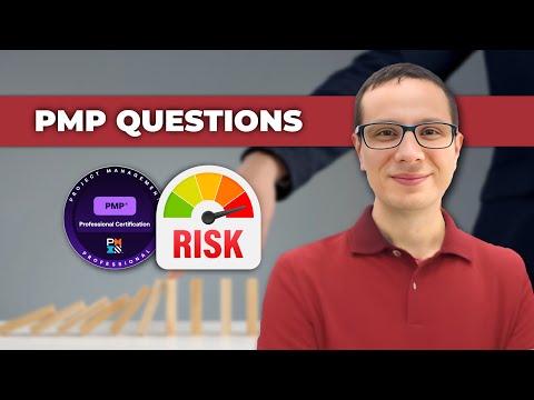 PMP Exam Preparation - 5 Risk Management Questions & Answers