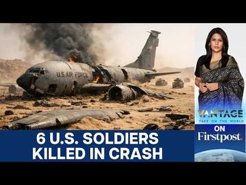 US Military Plane Crash in Iraq: Accident or Attack? | Vantage with Palki Sharma | N18G