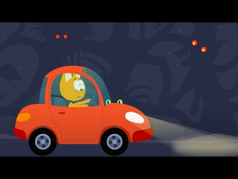 Котенок и волшебный гараж 🐱 Все серии подряд (сборник 2) 🚜 Мультфильм для детей