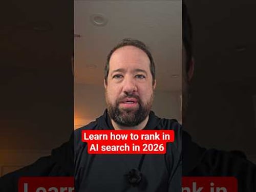 Get Ahead in 2026 With SEO & AI Search
