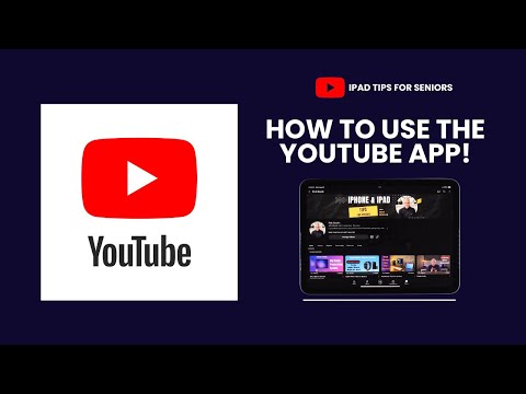 iPad Tips for Seniors: How to Use YouTube in 2023