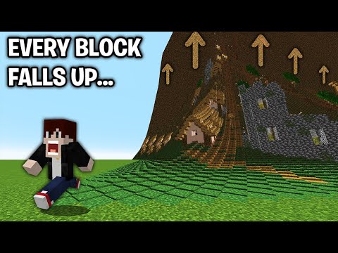 So I made every block act differently..