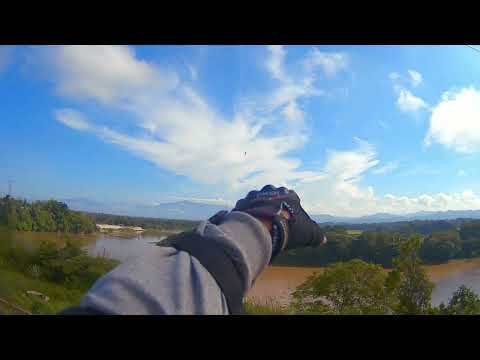 Butuan to Bayugan,Via Tungao and Esperanza. Part 1 with Freedconn R3 Pro.