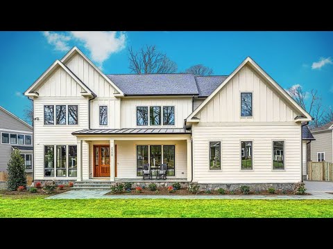 INSIDE This MASSIVE Modern Farmhouse w/ One of the BEST Master Suites Ever!