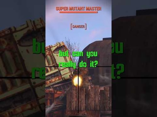 can you really farm legendary bloatflies with the syringer in Fallout 4? #fallout #falloutgames