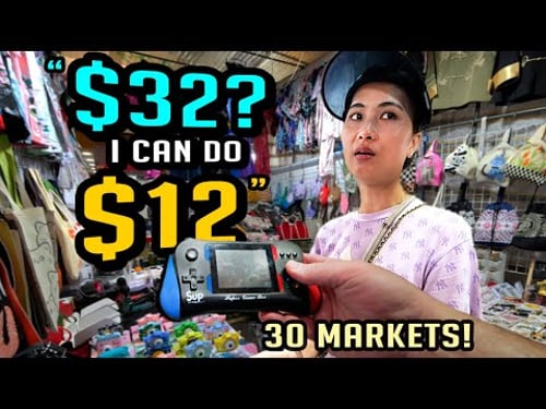 I Explored Every Single Market in Hong Kong!