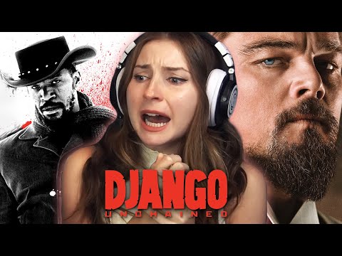 Watching *Django Unchained* For The First Time! (it was AMAZING!!)