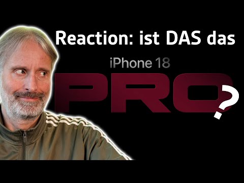 Michi reagiert: iPhone 18 Pro LEAK? | Apfeltalk