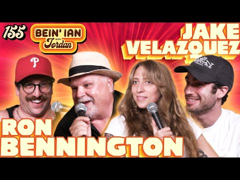 Knick Knack W/ Ron Bennington & Jake Velazquez | Bein' Ian With Jordan Ep155