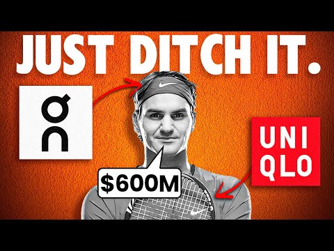 How Roger Federer Made Millions by Ditching Nike
