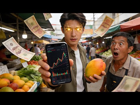 窮小夥雙眼突然能看到所有商品的未來價格波動,低價買進高價賣出,閉著眼就能賺大錢!