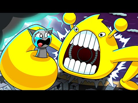 The EPIC REVENGE of SPRUNKI EATER! (Cartoon Animation)