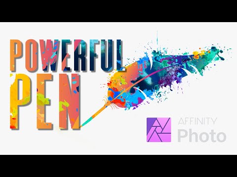 Powerful Pen Tool - Affinity Photo