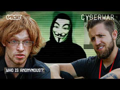 How the FBI Turned the Leader of Anonymous | VICE: Cyberwar | Blueprint