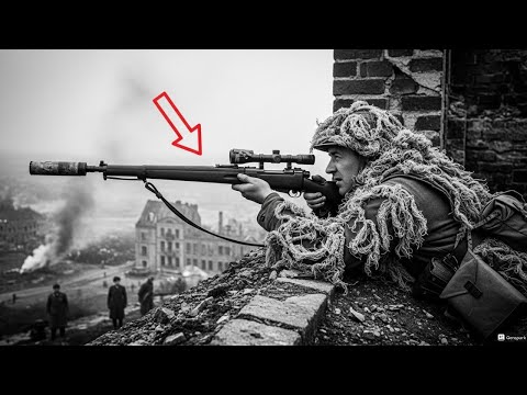 They Mocked His 'RIDICULOUS' Lee-Enfield Suppressor — Until He Sniped 20 Officers Silently in a Week