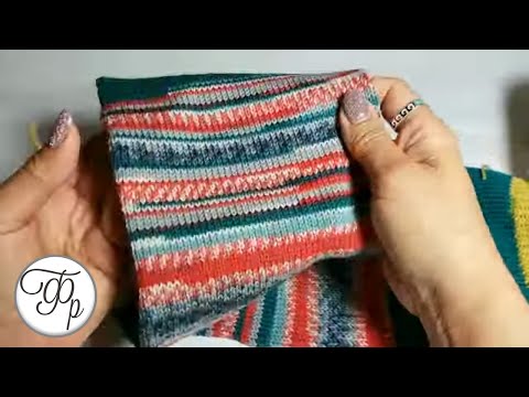 Socks in 30 minutes on a single-bed knitting machine