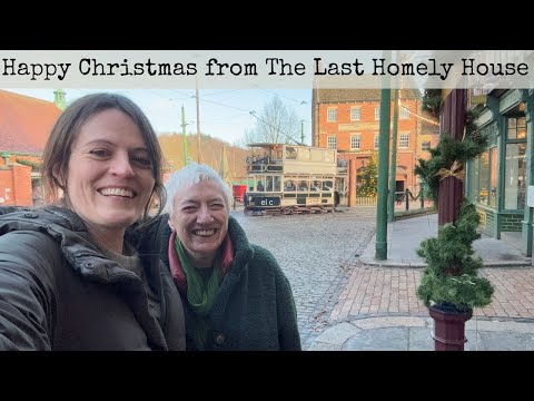 Merry Christmas from The Last Homely House! Visit Beamish with me! #25/28