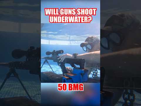 Will A Gun Shoot Underwater ???
