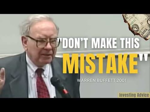 Warren Buffett: “You Can Be Right… and Still Lose Money.” | Terry Leadership Speaker Series 2001
