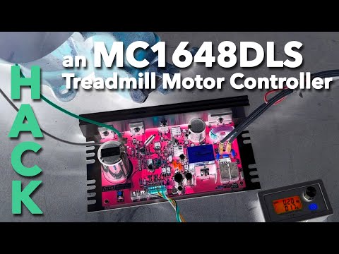 Hack an MC 1648DLS Treadmill Power Supply to Work Outside a Treadmill Without a Control Panel