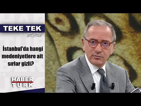 Teke Tek Bilim - 30 Haziran 2019 (İstanbul'da hangi medeniyetlere ait sırlar gizli?)