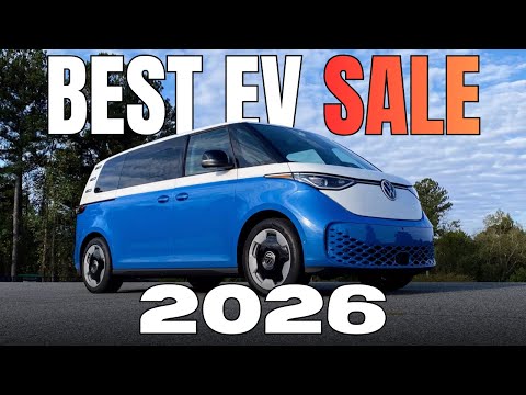 Best EVs On Sale Today! - 12 Best Electric Cars, Trucks, and SUVs