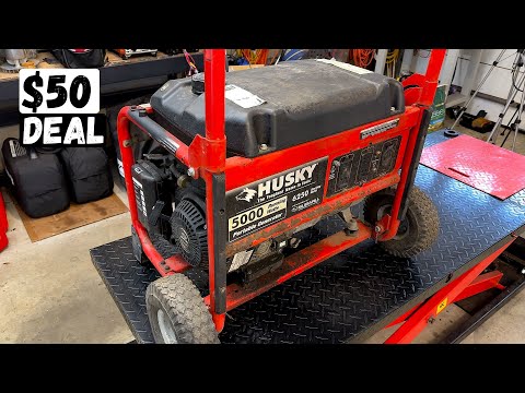 Will this $50 Generator Run and Make Power?