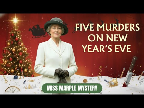 Five Murders on New Year’s Eve | A Miss Marple Mystery