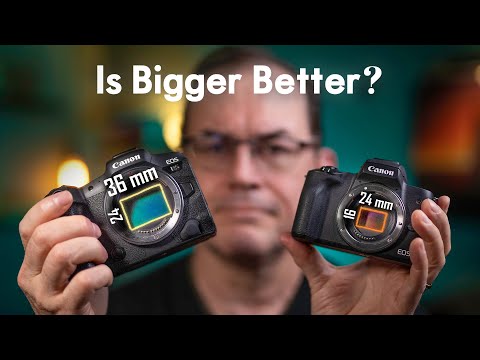 Is going FULL FRAME an « upgrade »?