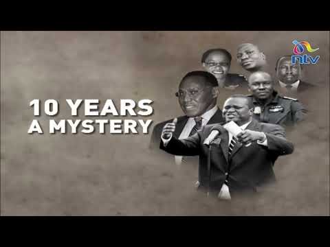 George Saitoti's death - a mystery ten years on