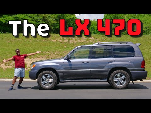 The Lexus LX 470 is Straight Up One of the Greatest SUV's of All Time, and Here's Why