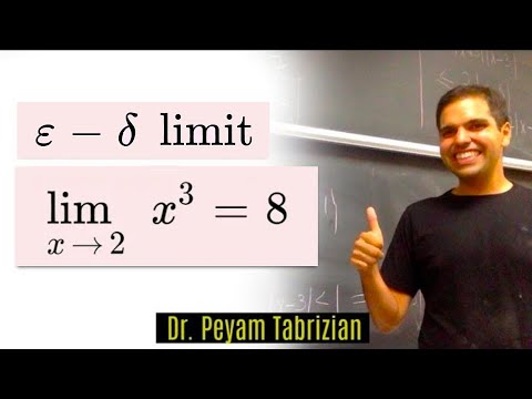 Epsilon delta limit (Example 5): x cubed