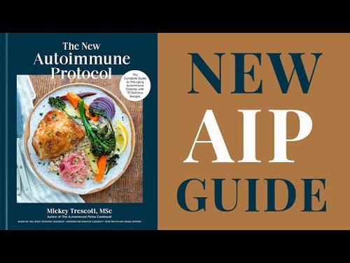 The New Autoimmune Protocol Cover Reveal
