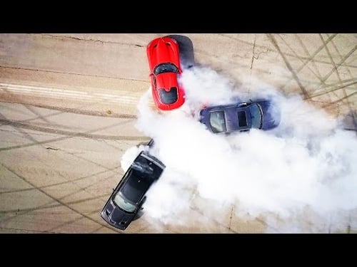 Dodge Hellcat-Viper-Hellcat Thrash Battle! - Roadkill Ep. 38