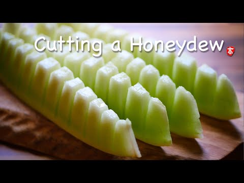 How to Cut a Honeydew Melon
