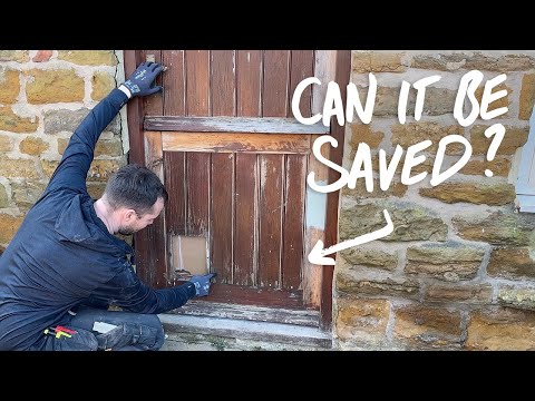 This Stable Door Needs A Refresh | Restoration and Insulation - Here’s How I Did It!