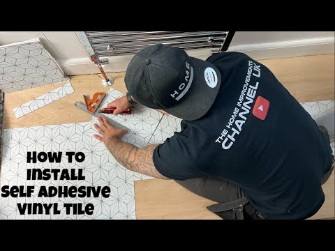 How To Install Vinyl Floor Tiles | Easy DIY Guide