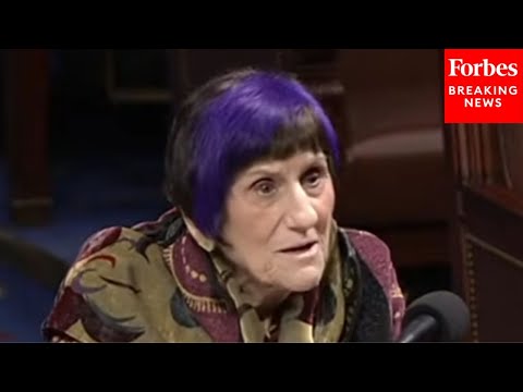 'These Are Good Bills': Rosa DeLauro Throws Full Support Behind Gov't Funding Bill