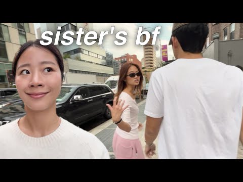 THIRDWHEELING MY LITTLE SISTER AND HER BF…. *awkward*