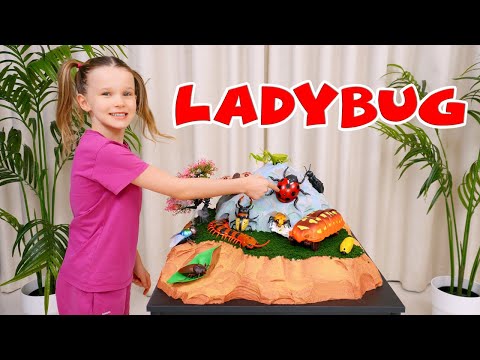 BUG SEARCH Challenge! Catch Them All & Learn Amazing Insect Facts with Stephi