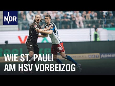 HSV vs. St. Pauli - Die Geschichte des Hamburg-Derbys | Die Derbys | NDR Doku