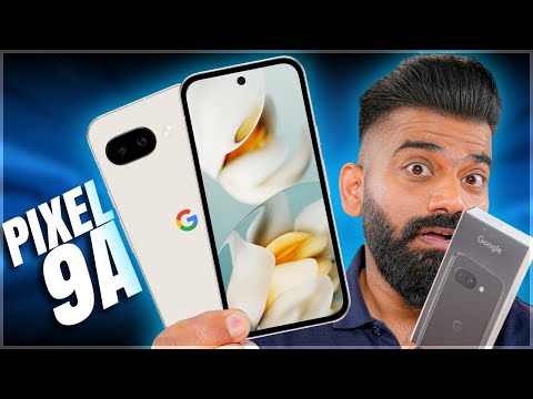 Google Pixel 9a Unboxing & First Look - Affordable Pixel Experience?π₯π₯π₯