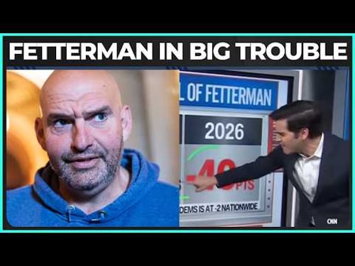 John Fetterman's HISTORICALLY BAD Polling