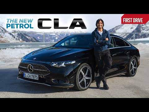 The New CLA Petrol: Finally, a Great Normal Mercedes under £40k!