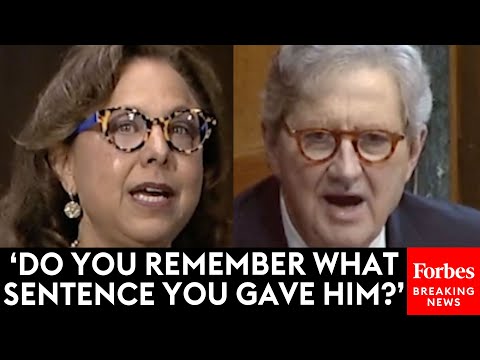 John Kennedy Confronts Judicial Nominee For Giving Light Sentence To Man Who Committed Heinous Crime