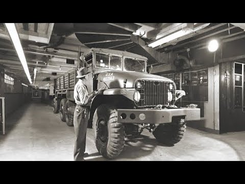 Les Mécaniciens De La Wehrmacht Ont Capturé Un Camion GMC... Puis Ont Réalisé Que L’Allemagne Était