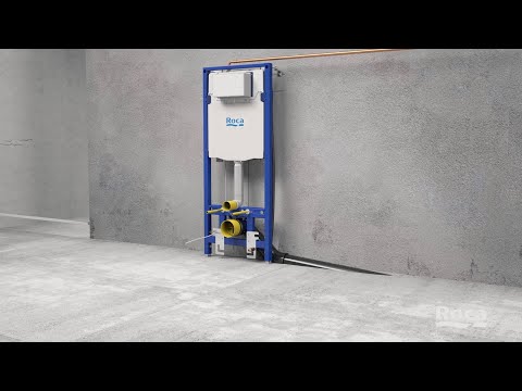 Duplo WC ONE Smart - Installation | Roca