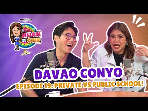 DAVAO CONYO: Private vs. Public School | KUAN ON ONE S2 Full Ep. 4 (w/ subs)