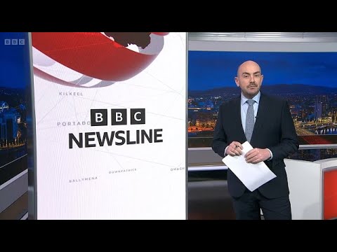 210126 BBC Newsline, Evening News