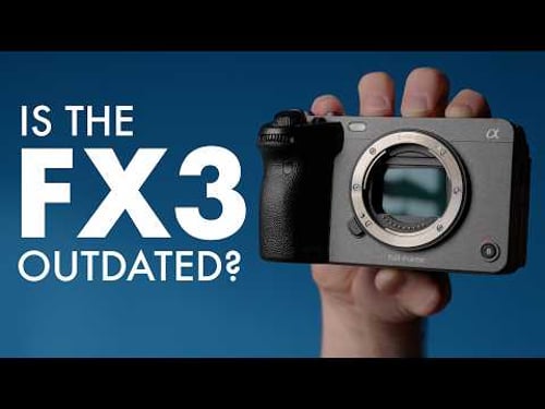 Can the Sony FX3 Still Compete in 2026?